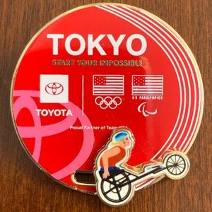 2020 Tokyo Olypic / Paralympic Lapel Pin